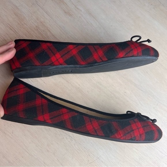 Talbots Jilly Buffalo Plaid ballet flats - Picture 9 of 13